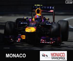 Mark Webber - Red Bull - Grand Prix of Monaco 2013, 3rd classified puzzle