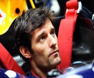 Mark Webber - Red Bull - Shanghai 2010 puzzle