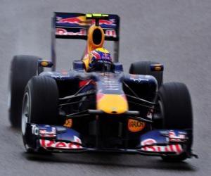 Mark Webber - Red Bull - Shanghai 2010 puzzle