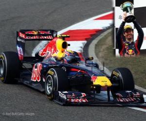 Mark Webber - Red Bull - Shanghai, China Grand Prix (2011) (3rd place) puzzle