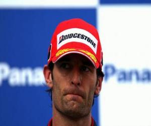 Mark Webber - Red Bull - Turkey 2010 (Ranked 3rd) puzzle