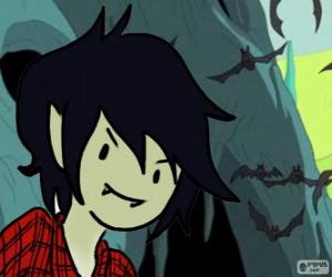 Marshall Lee, the Vampire King puzzle