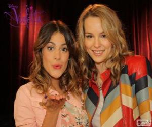 Martina Stoessel and Bridgit Mendler puzzle