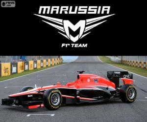 Marussia MR02 - 2013 - puzzle