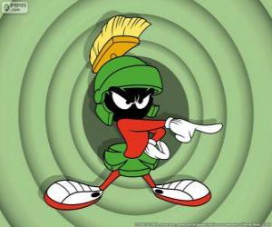 Marvin the Martian puzzle