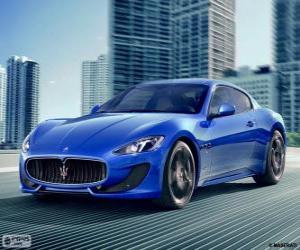 Maserati GranTurismo Sport puzzle