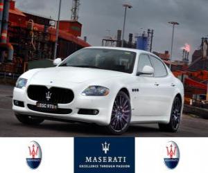 Maserati Quattroporte Sport GT S MC Sportline puzzle