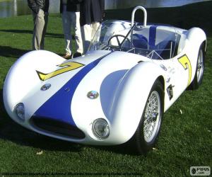 Maserati Tipo 61 (1960) puzzle