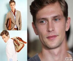 Mathias Lauridsen is a Danish model puzzle