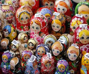 Matryoshkas puzzle