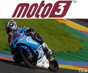 Maverick Viñales, 2013 world champion of Moto3 puzzle