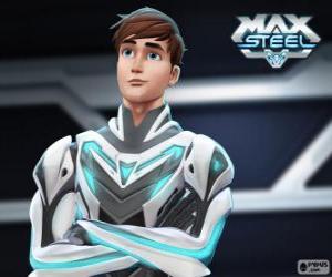 Max Steel is an agent of N-Tek puzzle