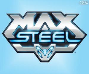 Max Steel logo puzzle