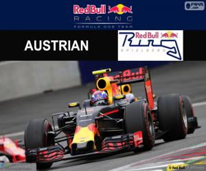 Max Verstappen 2016 Austrian Grand Prix puzzle