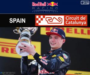 Max Verstappen, 2016 Spanish Grand Prix puzzle