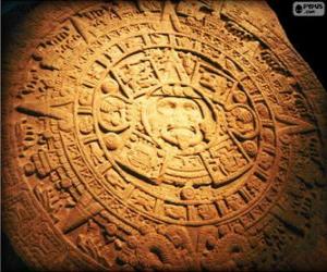 Mayan calendar puzzle