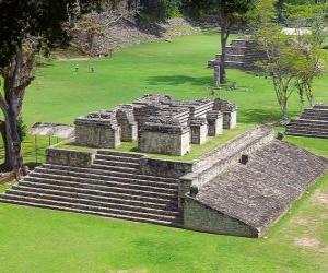 Mayan ruins of Copán, Honduras puzzle