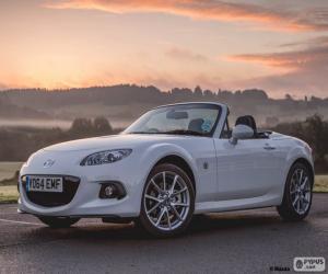 Mazda MX-5 Roadster Coupe puzzle