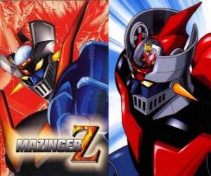 Mazinger Z puzzle