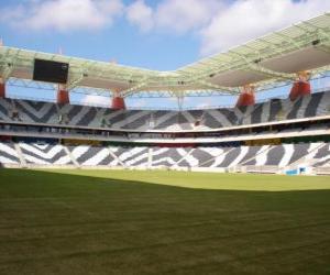 Mbombela Stadium (43.589), Nelspruit puzzle