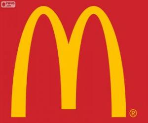 McDonald's logo puzzle