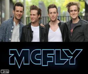 McFly are an English pop band puzzle