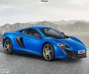 McLaren 650S puzzle