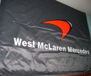 McLaren F1 flag puzzle
