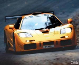 McLaren F1 puzzle