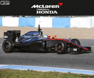 McLaren Honda 2015 puzzle