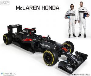 McLaren Honda 2016 puzzle