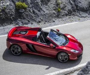 McLaren MP4-12C Spider puzzle