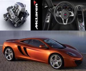 McLaren MP4-12C puzzle