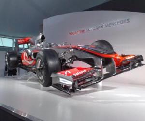 McLaren MP4-25 puzzle