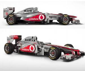 McLaren MP4-26 - 2011 - puzzle