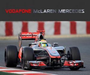 McLaren MP4-27 - 2012 - puzzle