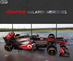 McLaren MP4-28 - 2013 - puzzle