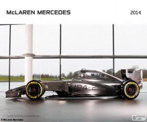 McLaren MP4-29 - 2014 - puzzle