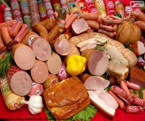 Meat products puzzle