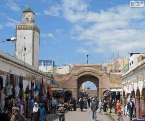 Medina of Essaouira, Morocco puzzle