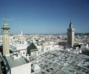 Medina of Tunis puzzle