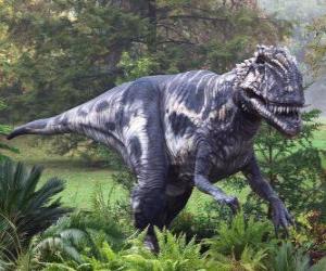 Megalosaurus was a bipedal predator about 9 meters long and about a ton weight puzzle