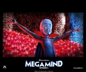 Megamind is the world's most brilliant supervillain puzzle