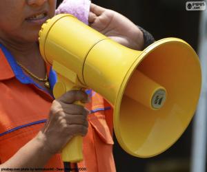 Megaphone puzzle