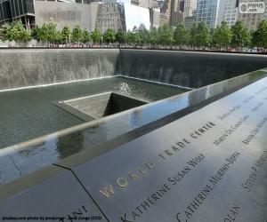 Memorial 11-S, New York puzzle