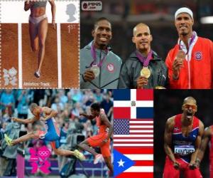 Men's 400 metres hurdles London 2012 puzzle