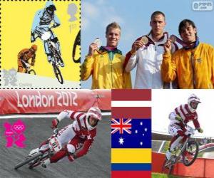 Men's BMX London 2012 puzzle