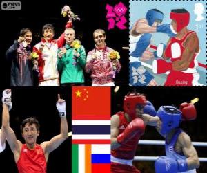 Men's boxing - 49kg London 2012 puzzle