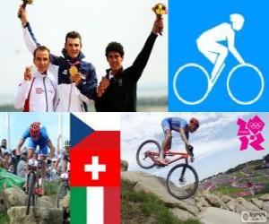 Men's cross-country London 2012 puzzle