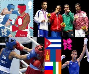 Men's flyweight boxing London 2012 puzzle